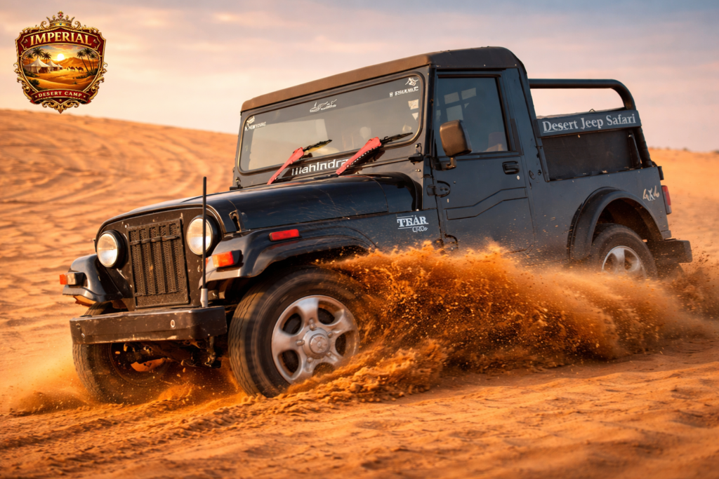 desert safari in jaisalmer