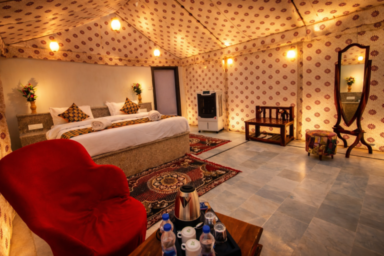 best desert camp in jaisalmer
