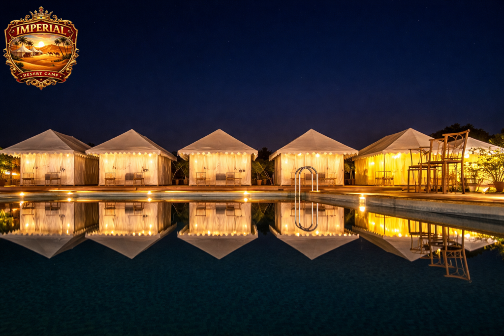 best desert camp in jaisalmer